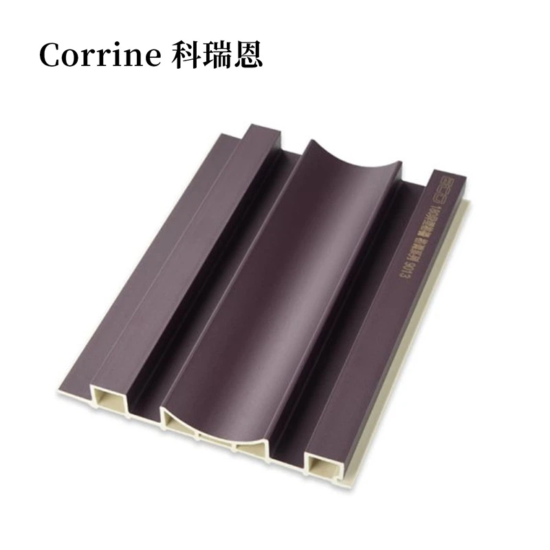 Spematovaný dekorativní indoor WPC profilovaný panel