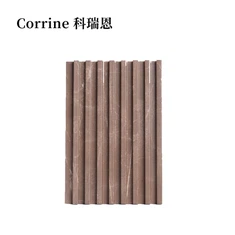 Panel WPC Wall Easy Install Interior Flul Wood